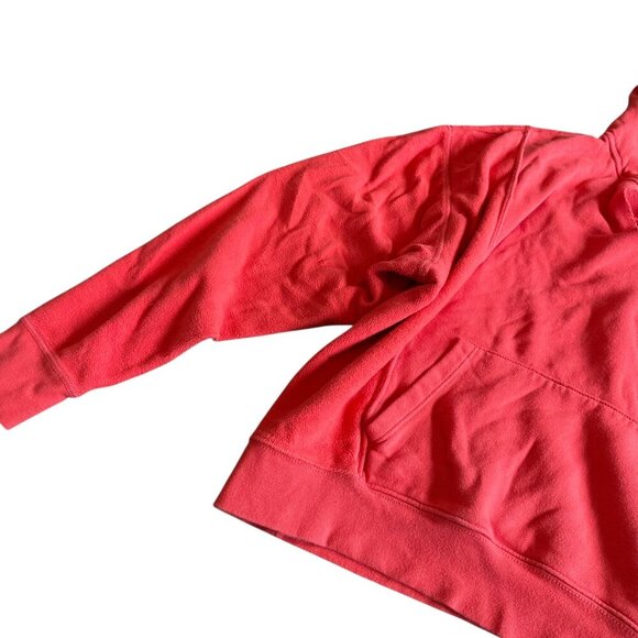 BDG Urban Outfitters Red Hoodie Sweater Sweatshirt Cozy Terry Size Large Women's - Picture 4 of 11